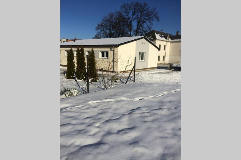 班纳维茨Elegantes Haus Im Dresdner Sueden别墅 外观 照片