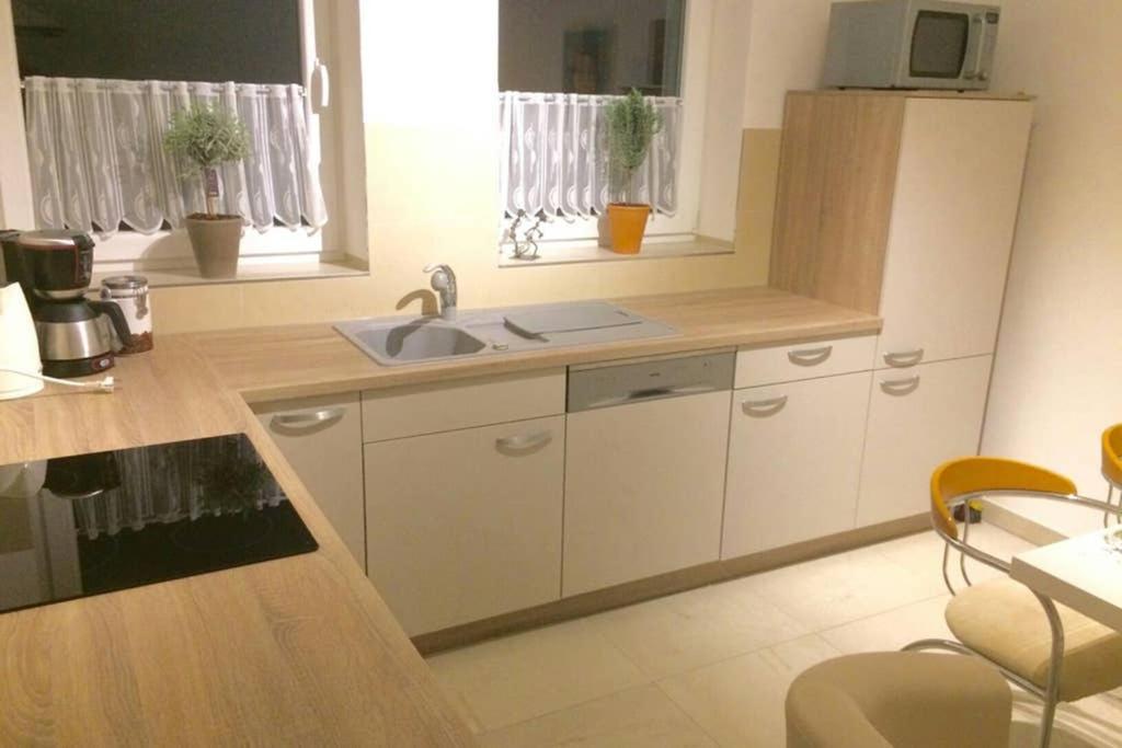 班纳维茨Elegantes Haus Im Dresdner Sueden别墅 外观 照片